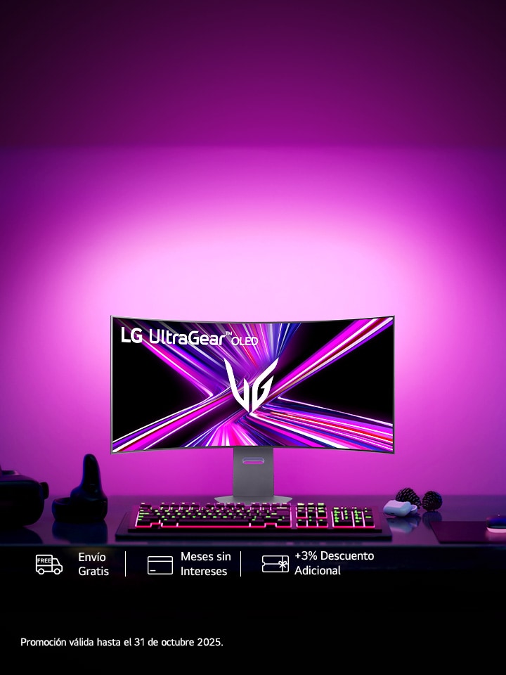 Monitor Gaming OLED 45” exclusivo de LG.COM