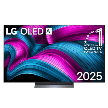 Pantalla 55 pulgadas LG AI OLED evo C5E 4K Smart TV 2025 - OLED55C5ESA