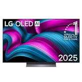 Pantalla 55 pulgadas LG AI OLED evo C5E 4K Smart TV 2025