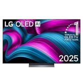 Pantalla 65 pulgadas LG AI OLED evo C5 4K Smart TV 2025 