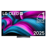 Pantalla 77 pulgadas LG AI OLED evo C5E 4K Smart TV 2025