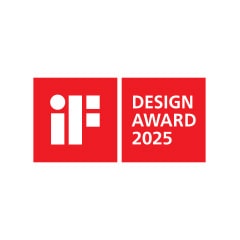 Logotipo de Ganadora de iF Design Award