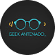 Logotipo del canal Geek Antenado