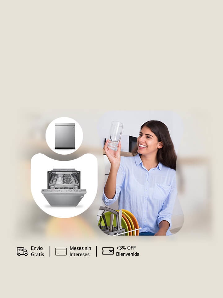 Las mejores promociones en lavavajillas