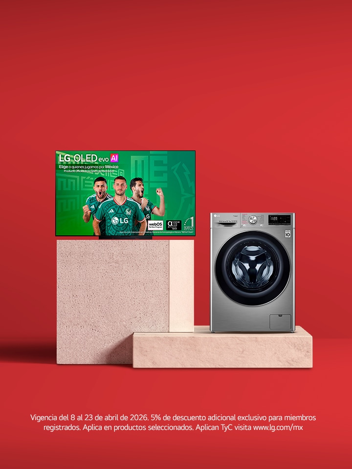 Aprovecha descuentos sólo por ser LG Members