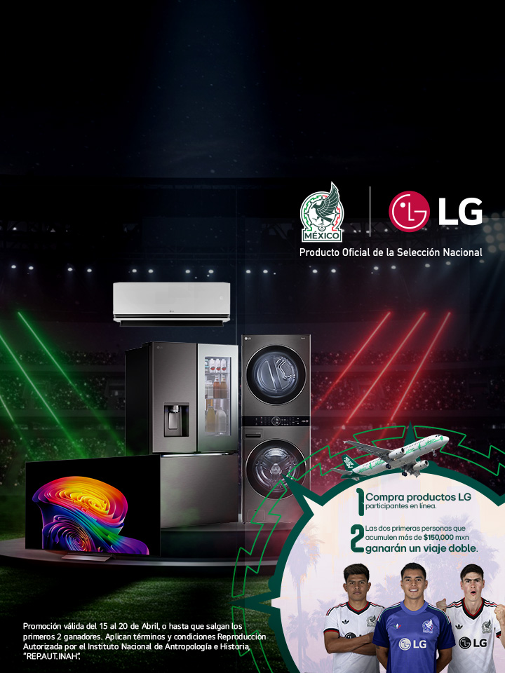 LG te lleva a ver el partido México - Australia 