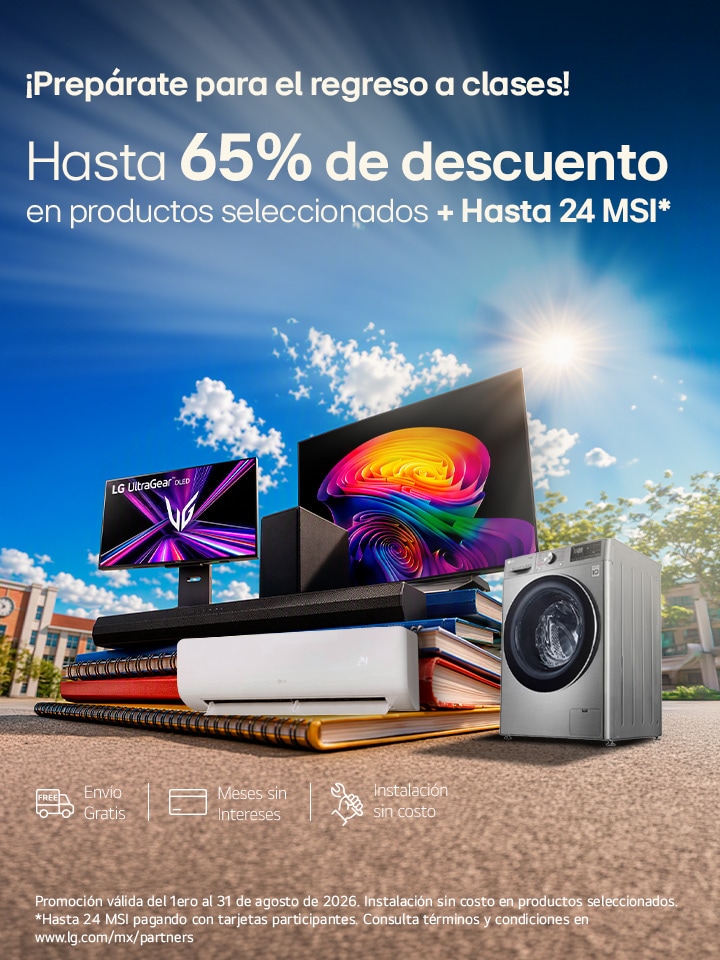 ¡Preparate para el regreso a clases!