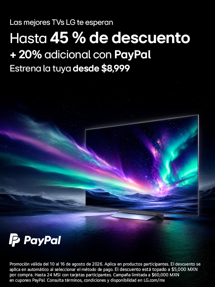 45% de descuento en LG OLED