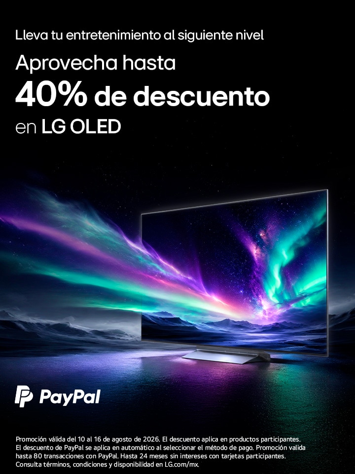 40% de descuento en LG OLED
