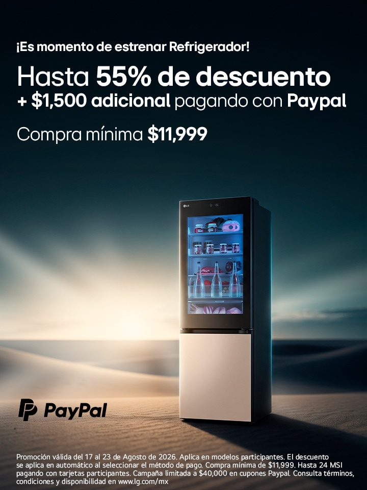 Refrigeradores Hasta 55% de descuento