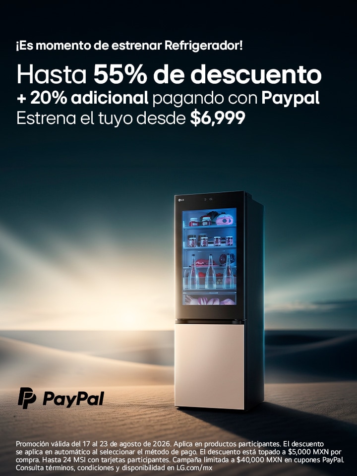 Refrigeradores Hasta 55% de descuento