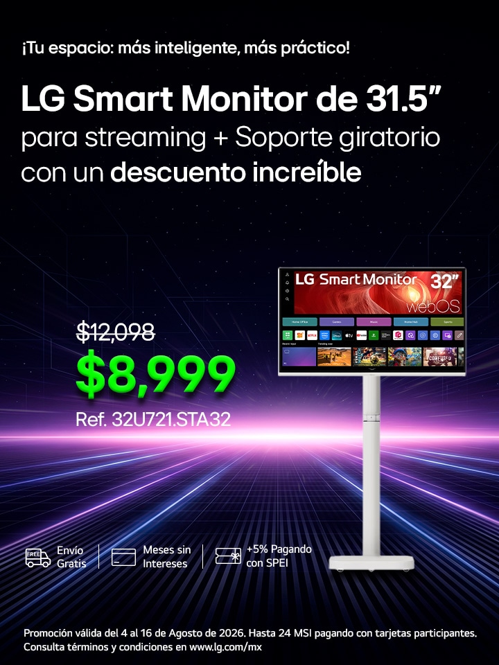 Smart Monitor de 31.5"