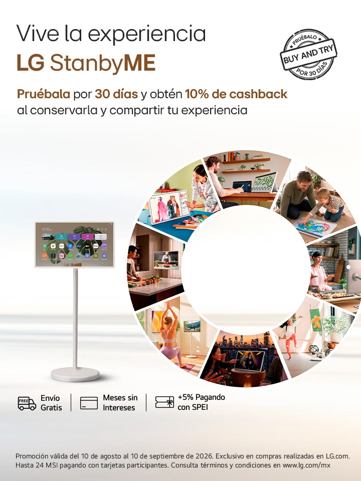 LG Stanbyme