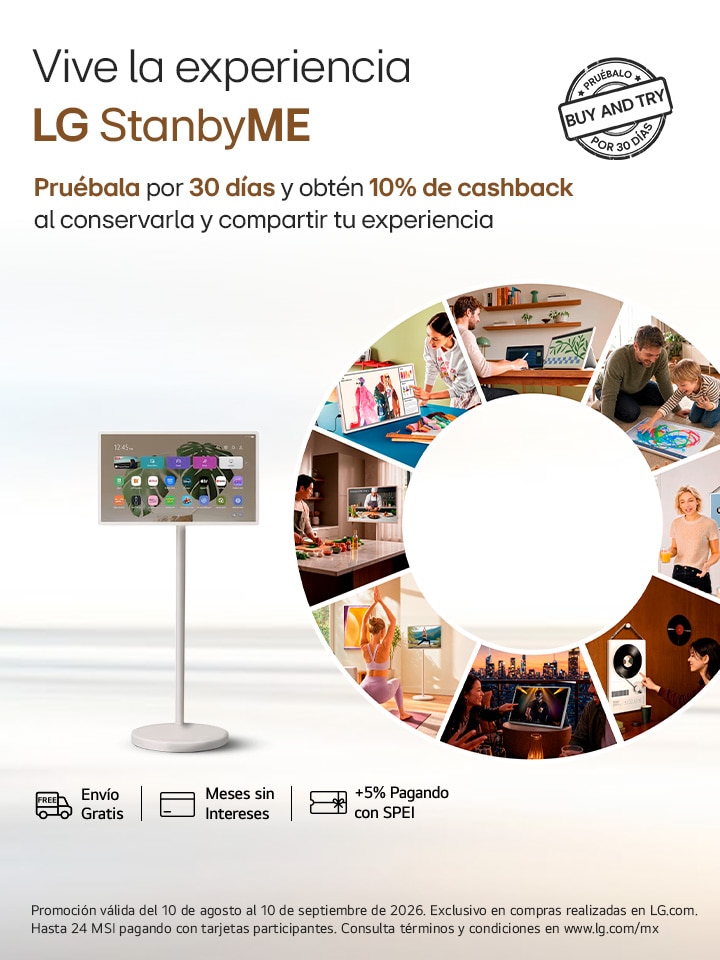 LG Stanbyme