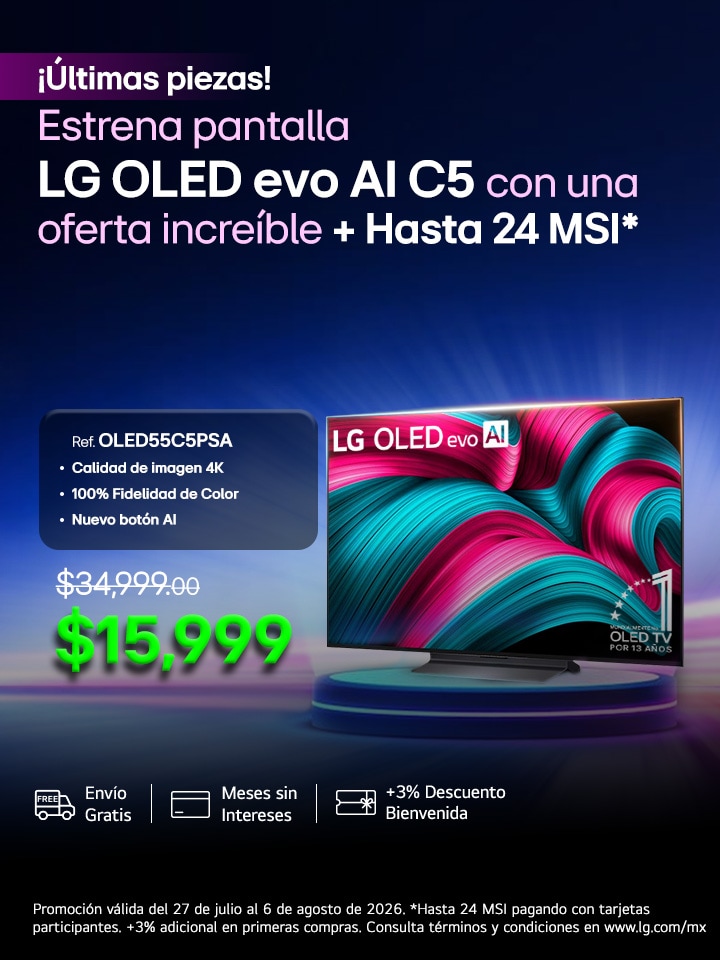 Tv últimas piezas