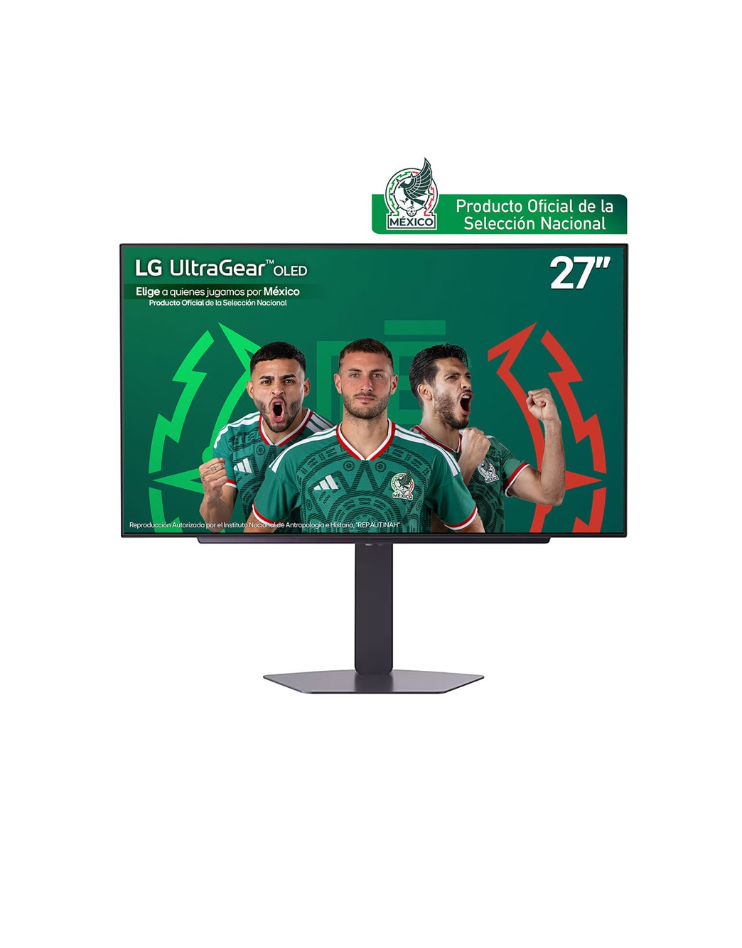 Monitor gaming UltraGear™ OLED QHD de 27 pulgadas | LG México