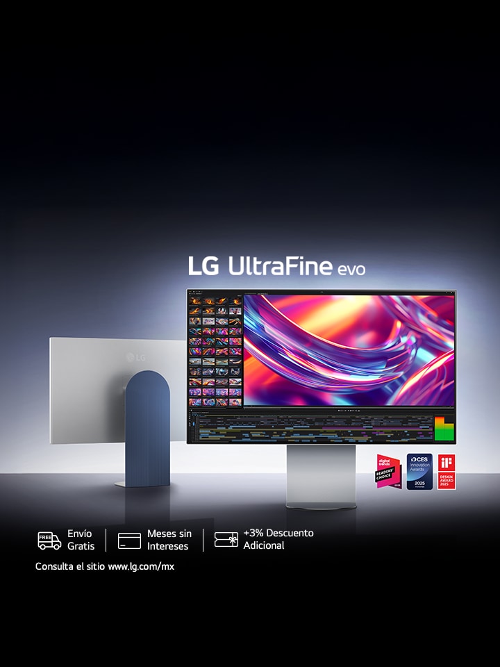 La primera pantalla 6K con tecnología Thunderbolt™ 5