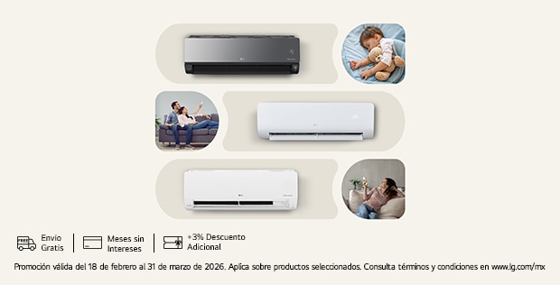 Compra tu aire acondicionado con 10% de descuento adicional