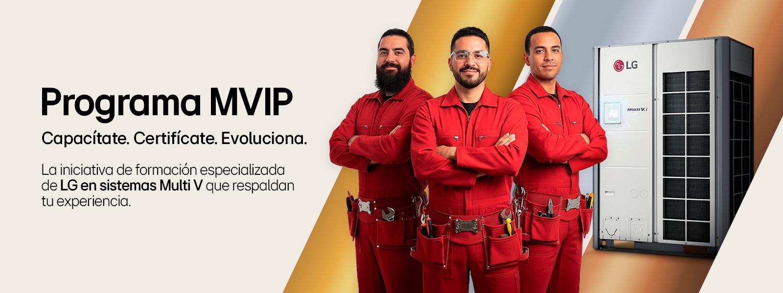 Banner LG Certificaciones - Programa MVIP