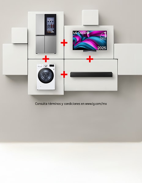 Descuentos especiales en combos LG