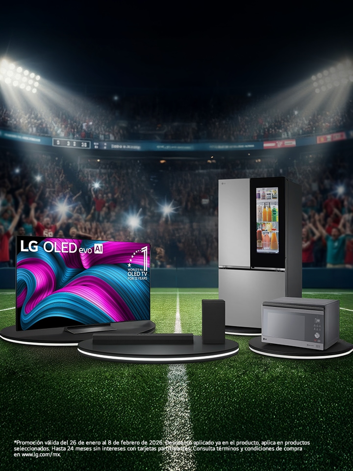 PPreparate para el Gran Juego con hasta 50% off en productos seleccionados