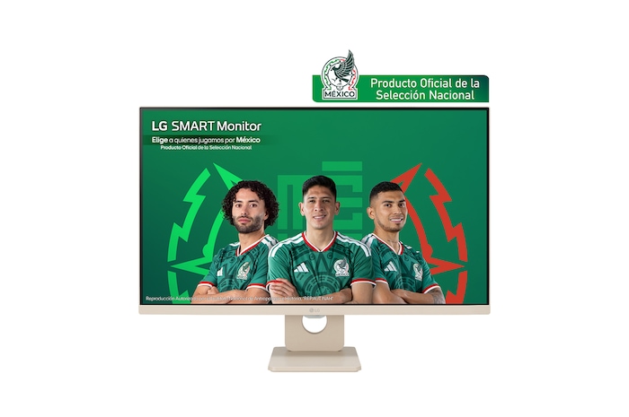 front view with remote control