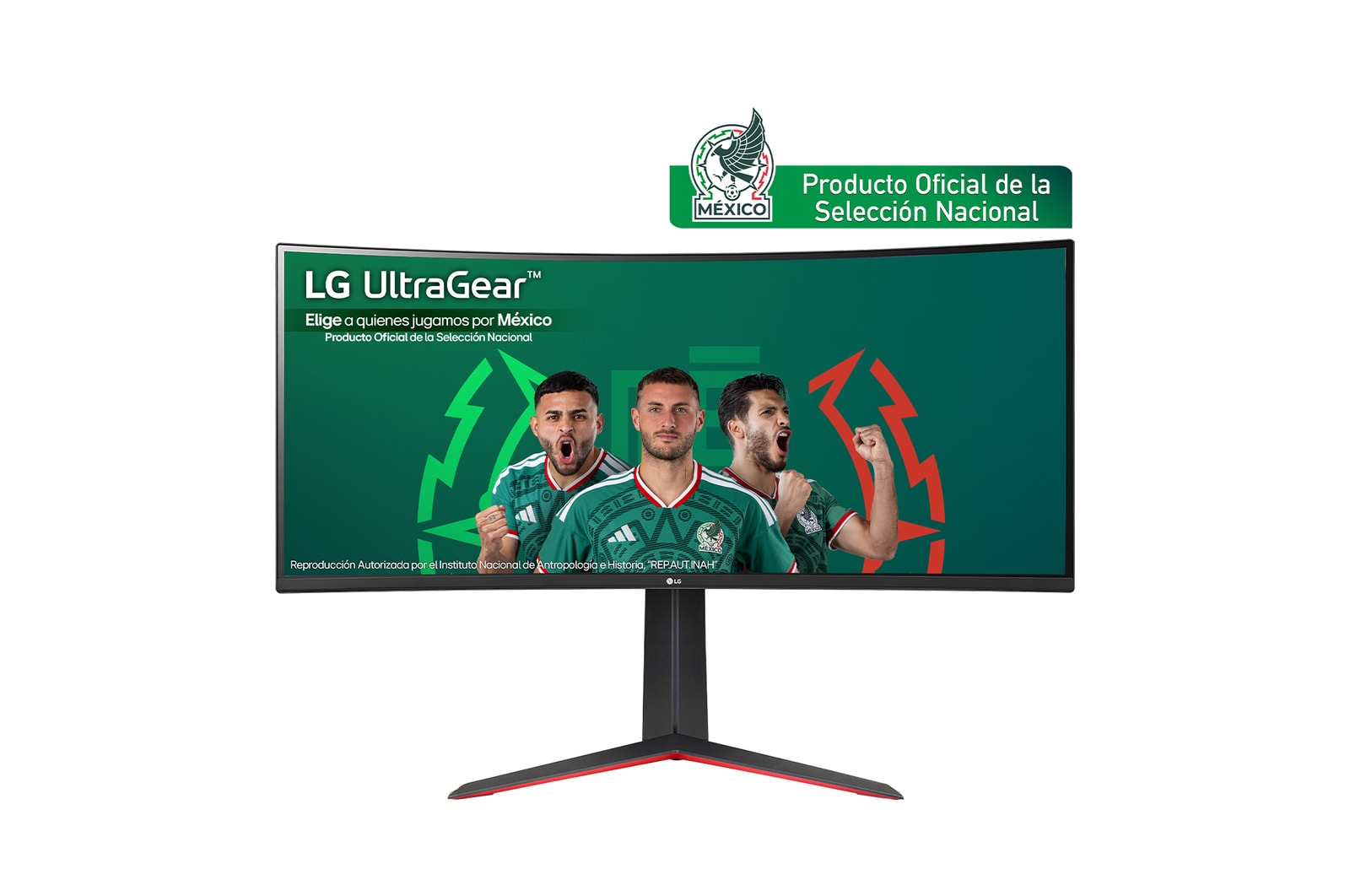 LG Monitor Gaming Curvo (WQHD)34" UltraGear™ 21:9 , 34GP63A-B