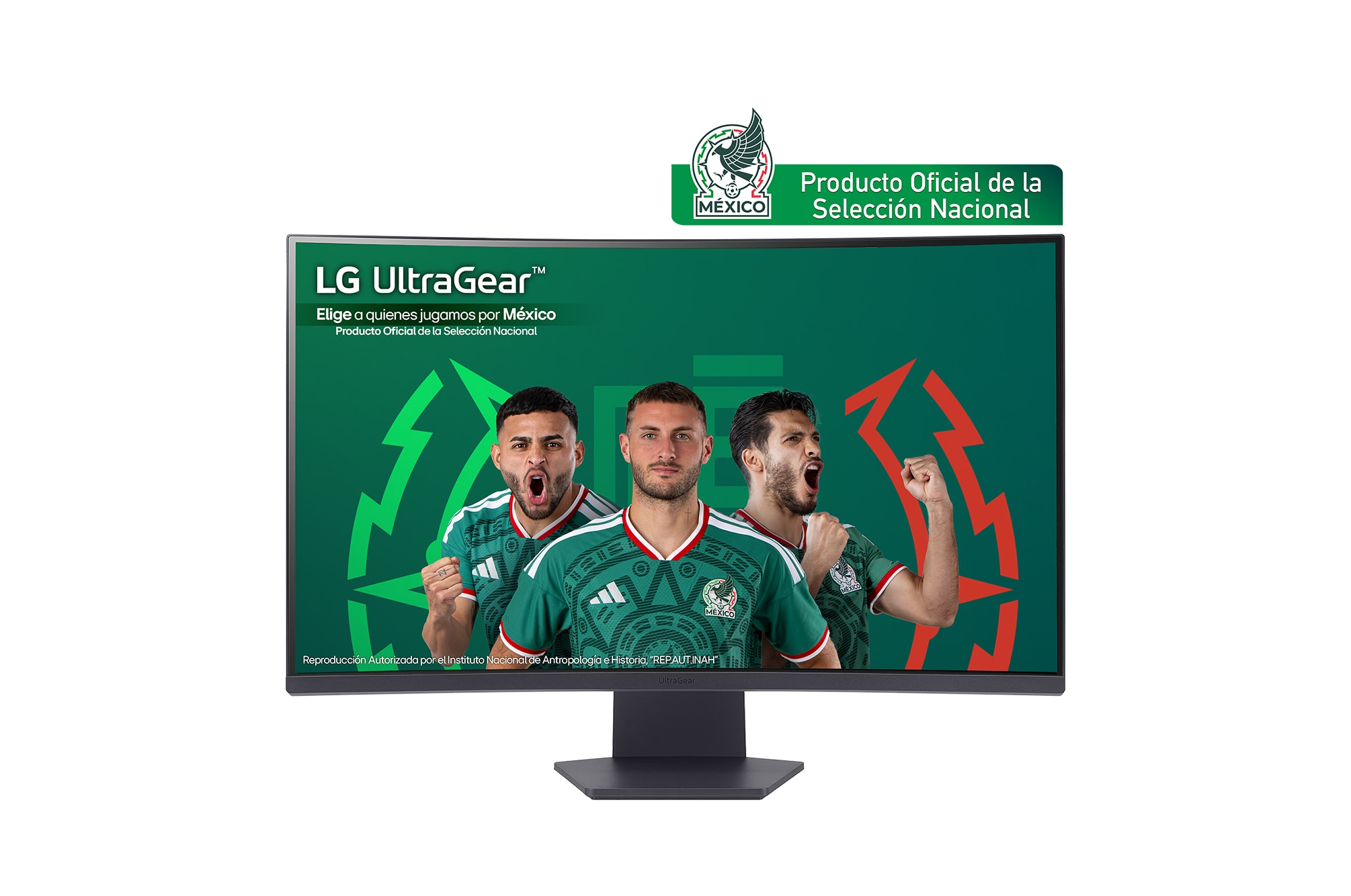 UltraGear 32GS600QC 32インチカーブドモニター 公式】32GS60QC-B | モニター | LG Japan