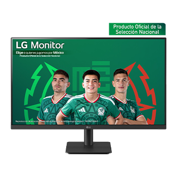 Vista frontal de Monitor de protección ocular IPS Full HD de 27'' 27MS500-B