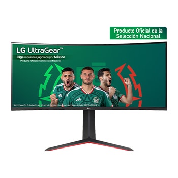 LG Monitor Gaming Curvo (WQHD)34" UltraGear™ 21:9 , 34GP63A-B