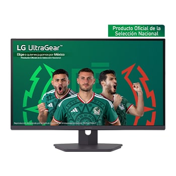 Vista frontal de Monitor gaming UltraGear™ IPS QHD 200 Hz de 27 pulgadas 27G610A-B