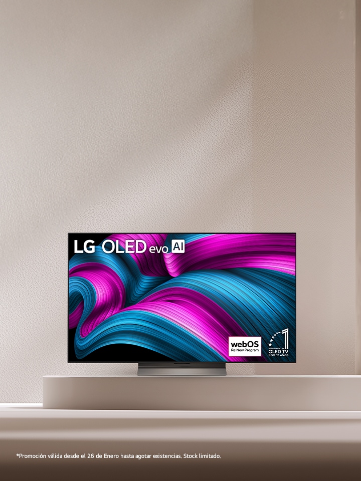 Tu nueva OLED evo AI con 10% de descuento adicional