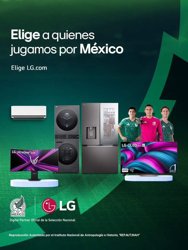 Elige a quienes jugamos por Mexico