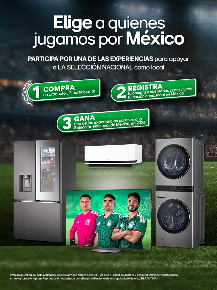 Participa por uno de los boletos para apoyar a LA SELECCIÓN Nacional como local