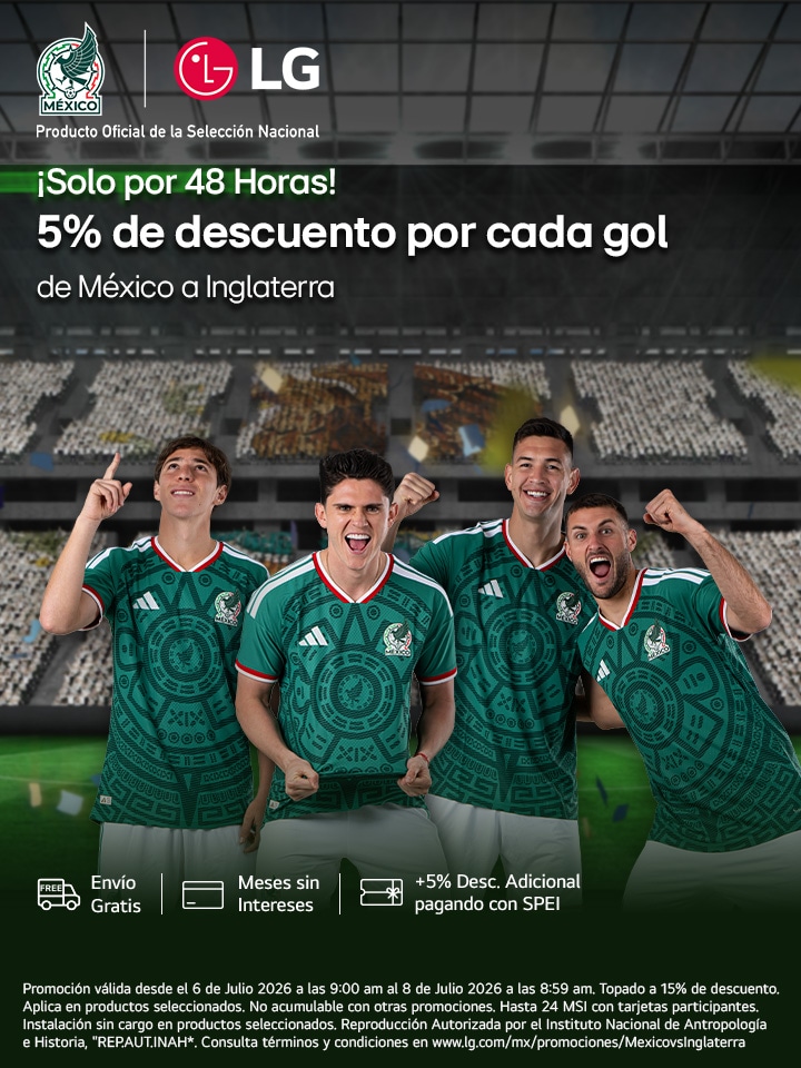 5% de descuento por cada gol