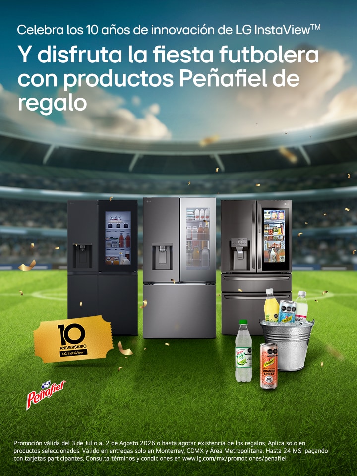 Llena tu Refri con LG y Peñafiel