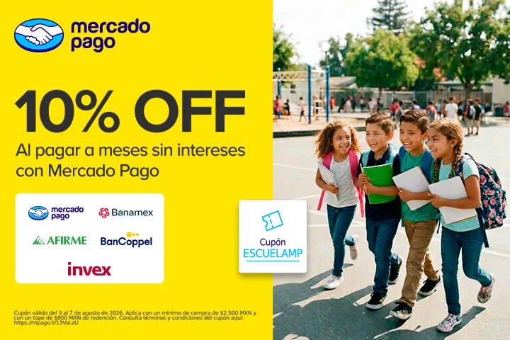 10% de descuento con ESCUELAMP