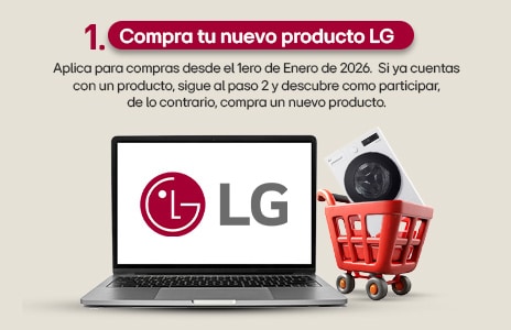 Compra tu producto LG