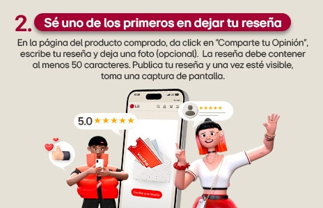 Compra tu producto LG