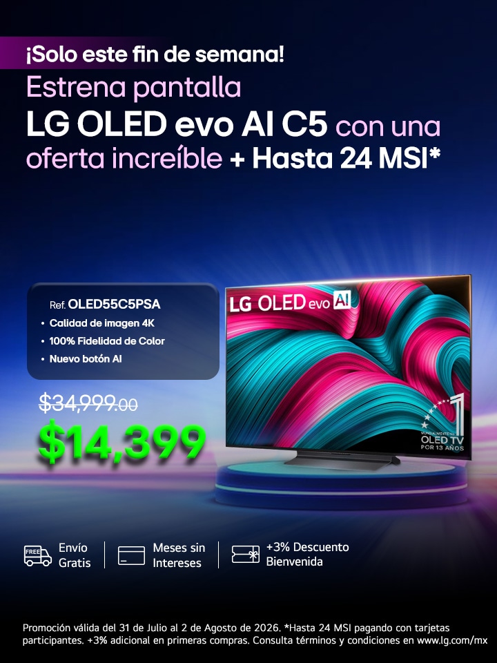 Tv últimas piezas