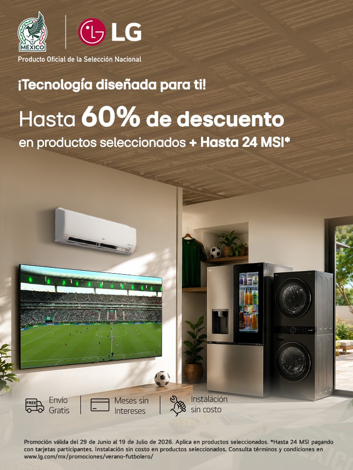 Hasta 50% de descuento + 5% en modelos seleccionados
