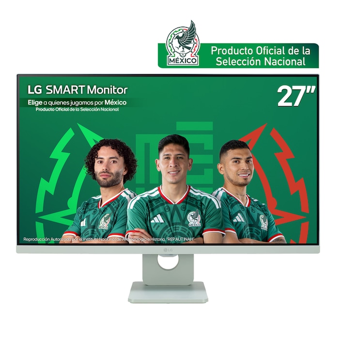 front view with remote control