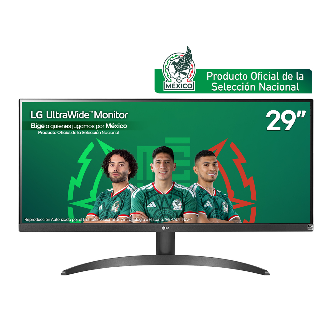 LG Monitor IPS Full HD UltraWide™ 21:9 de 29" con AMD FreeSync™, 29WQ500-B