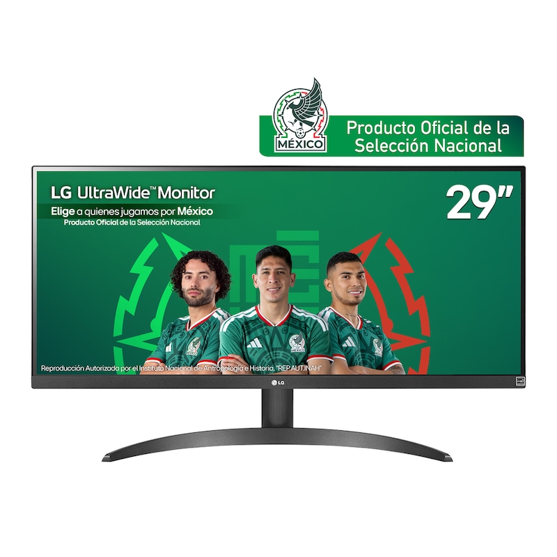LG Monitor IPS Full HD UltraWide™ 21:9 de 29" con AMD FreeSync™, 29WQ500-B