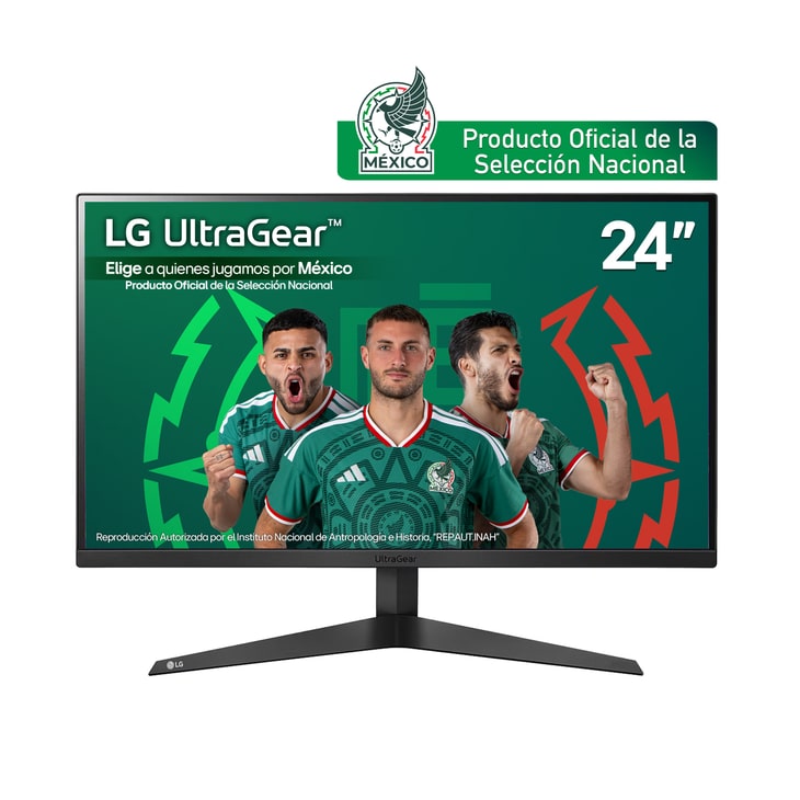 Monitor 24” UltraGear™ Full HD Gaming - 24GQ50F | LG México