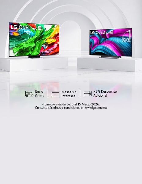 10% de descuento adicional en pantallas grandes