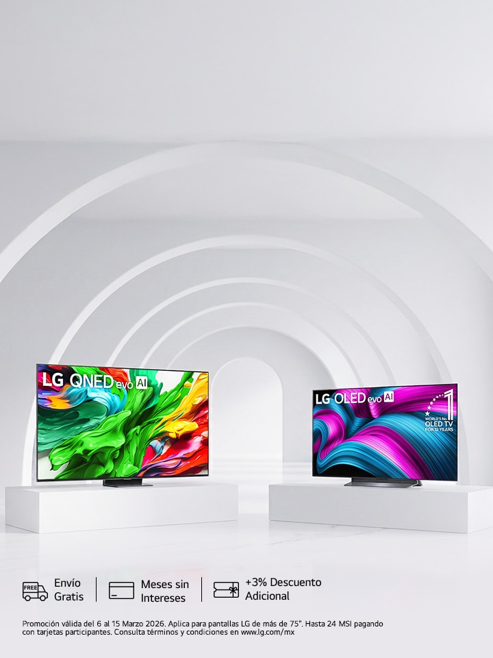 Estrena tu pantalla favorita con 10% de descuento extra