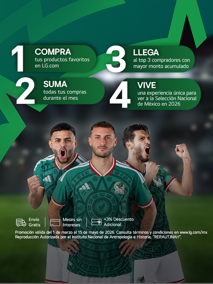 Gana una de las experiencias con la selección méxicana