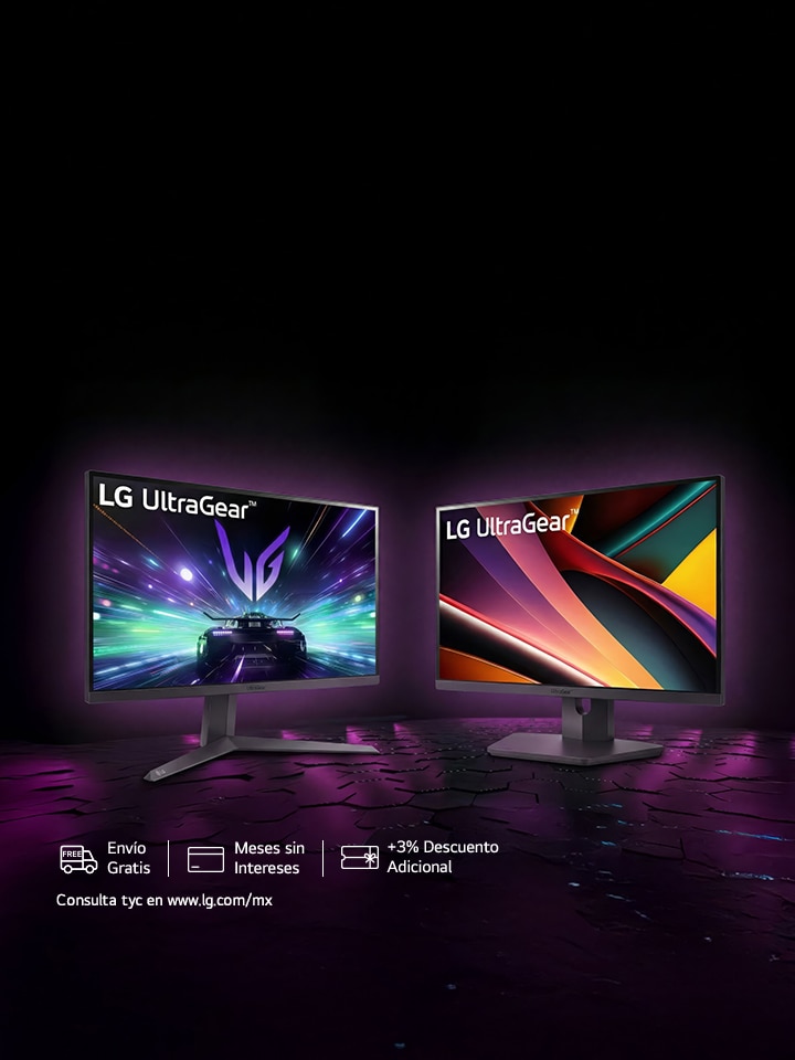 10% de descuento en Monitores Gaming + Hasta 24 MSI*