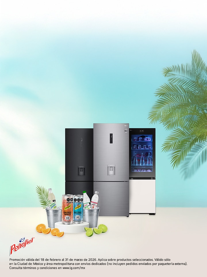 Llena tu Refri con LG y Peñafiel